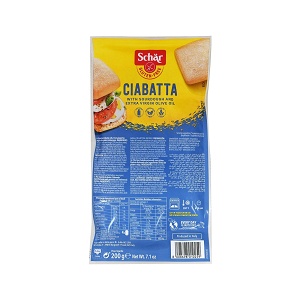 Gluten free ciabatta