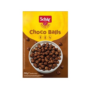 Choco cereal balls