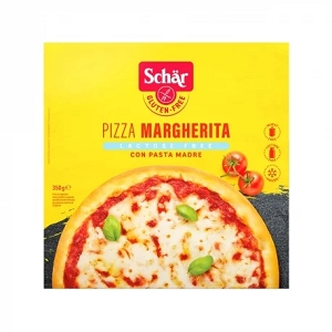 Frozen gluten free margherita pizza
