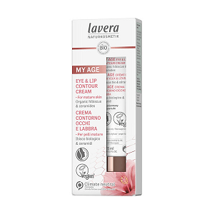 Eye and lip cream with hibiscus and ceramides
