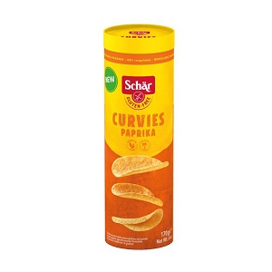 Potato chips with paprika flavour