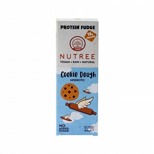 Protein Fudge Cookie Dough Gluten Free