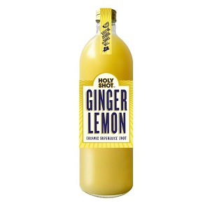 Ginger lemon superjuice shot
