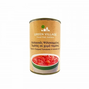 Chopped tomatoes in tomato juice