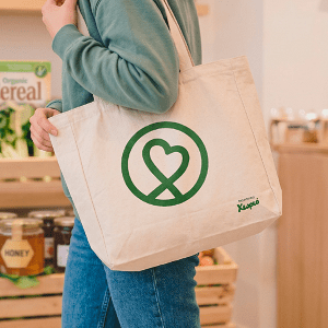 Tote bag Biologiko Xorio