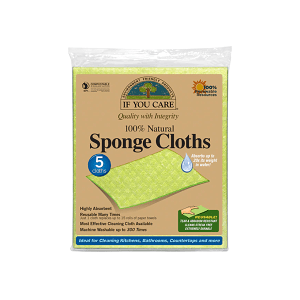 Reusable sponge clothes 5 count