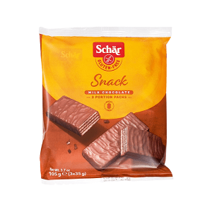 Wafers with Cocoa Topping