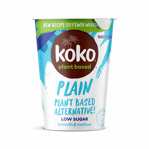 Vegan Επιδόρπιο Καρύδας Φυσικό Χωρίς Γλουτένη