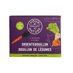 Organic Vegetable Bouillon Cubes, Yeast-Free