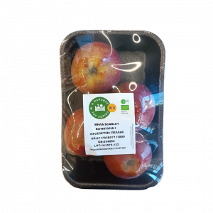 Imported Organic Res Scarlet Apples