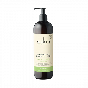 Natural Hydrating Body Lotion with Lime and Coconut