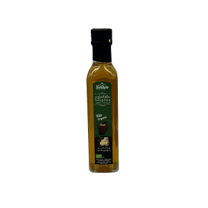 Organic Unpasteurized, Unfiltered, Naturally Aged Apple Cider Vinegar with Ginger