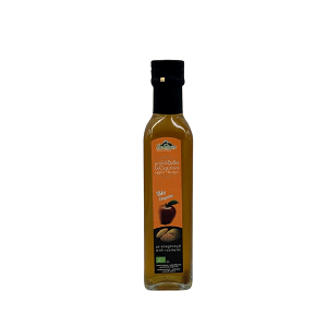 Organic Unpasteurized, Unfiltered, Naturally Aged Apple Cider Vinegar with Turmeric