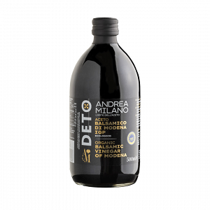 Organic Balsamic Vinegar of Modena, Protected Geographical Indication Unfiltered-Unpasteurized
