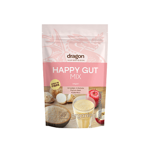 Βιολογικό Μείγμα Υψηλών Φυτικών Ινών Happy Gut με Αγκινάρα Ιερουσαλήμ και Ψύλλιο