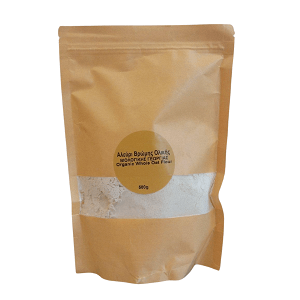 Organic Whole Oat Flour