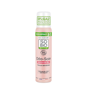 Deodorant with Organic Almond