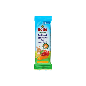 Organic Fruit and Vegetable Bar with Apple & Carrot from 12 Months
