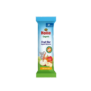 Organic Fruit Bar with Apple & Banana from 12 Months