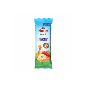 Organic Fruit Bar with Pear & Apple from 12 Months