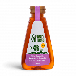 Organic Thyme Honey in Squeeze Bottle