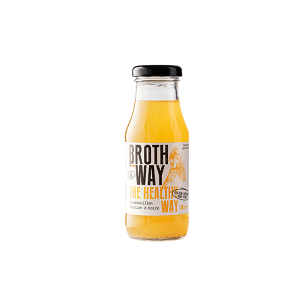 Organic Chicken & Turmeric Drinking Broth