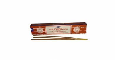 Vegan Αρωματικά Στικς Χώρου Yogic Meditation