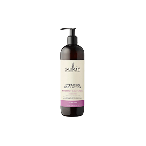 Natural Hydrating Body Lotion with Bergamot & Patchouli Scent