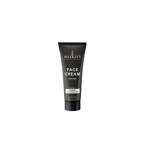 Natural Hydrating Men's Face Cream with Ceramides & Hyaluronic Acid
