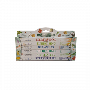 Αρωματικά Στικς 6 Pack Gift Set – Αρωματοθεραπεία & Ευεξία
