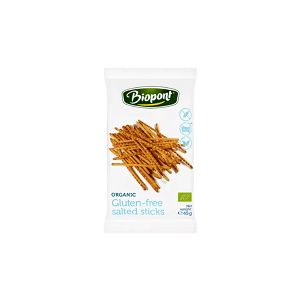 Organic Salty Sticks with Sea Salt Gluten-Free