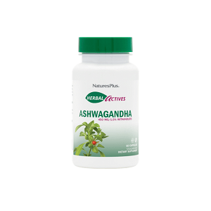 Συμπλήρωμα Διατροφής με Εκχύλισμα Ρίζας Ashwagandha Χωρίς Γλουτένη