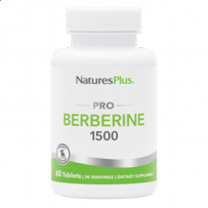 Food Supplement with Berberine for the Maintenance of Normal Lipid and Blood Glucose Metabolism- Gluten Free