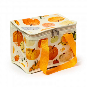 Autumn Harvest Thermal Lunch Bag - Made from Recycled Plastic Bottles (rPET)