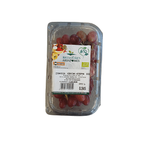 Organic Domestic Seedless Red Grapes