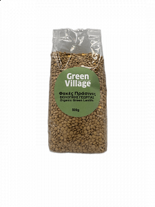Organic Green Lentils