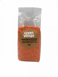 Organic Whole Red Lentils