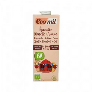 Organic Spelt, Rice, Hazelnut and Oat Drink