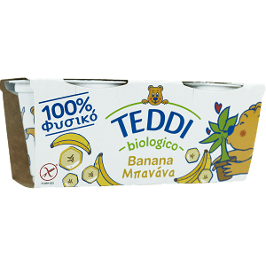 Banana Yoghurt Dessert for Children