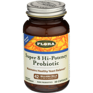 Super 8 Hi-Potency Probiotic Gluten Free 30 caps