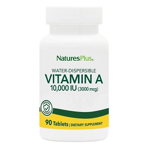 Vitamin A 10,000 IU 90 Tabs