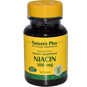 Niacin 100 mg 90 Tabs
