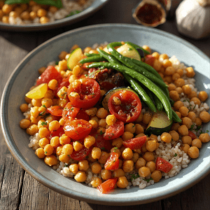 Chickpea and Fig Tagine