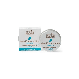 Travel-Size Natural Toothpaste Tablets with Peppermint Oil – Nickel Tested