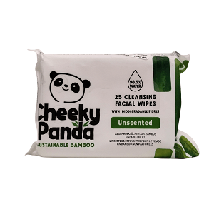 Bamboo Unscented Facial Cleansing Wipes