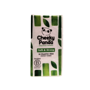 Classic Bamboo Paper Wrapped Pocket Tissues