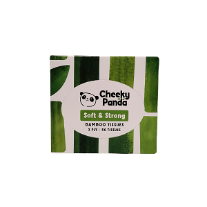 Classic Bamboo Facial Tissues in Cube Packaging