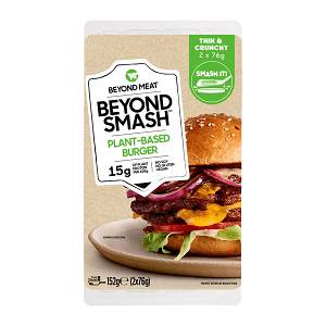 Vegan Burger με Μπριζόλα Χωρίς Γλουτένη 2ΤΜΧ