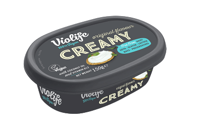 Vegan cream Cheese White