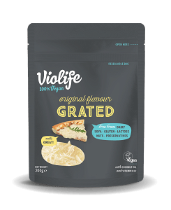 Plant-Based Grated Cheese
